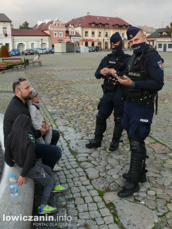 Zgromadzenie antycovidowców