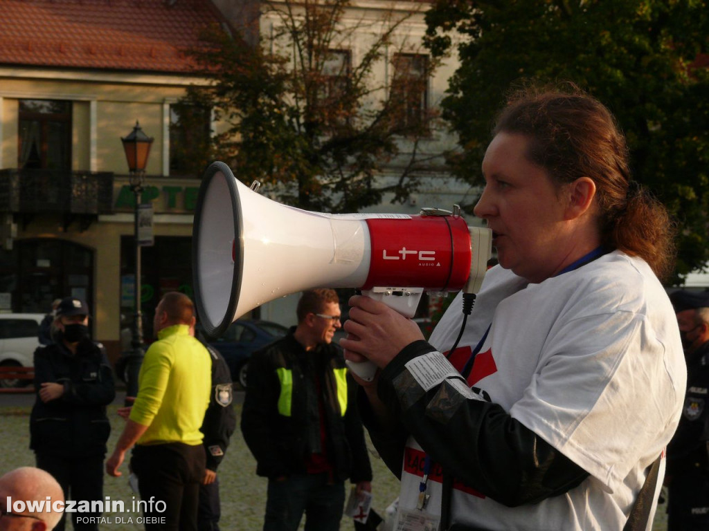 Zgromadzenie antycovidowców