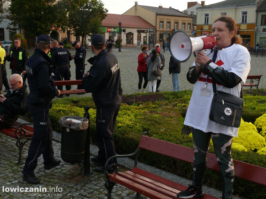 Zgromadzenie antycovidowców