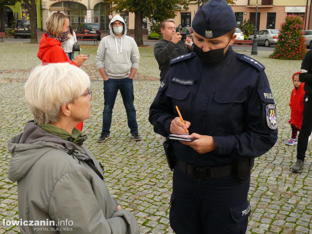 Zgromadzenie antycovidowców