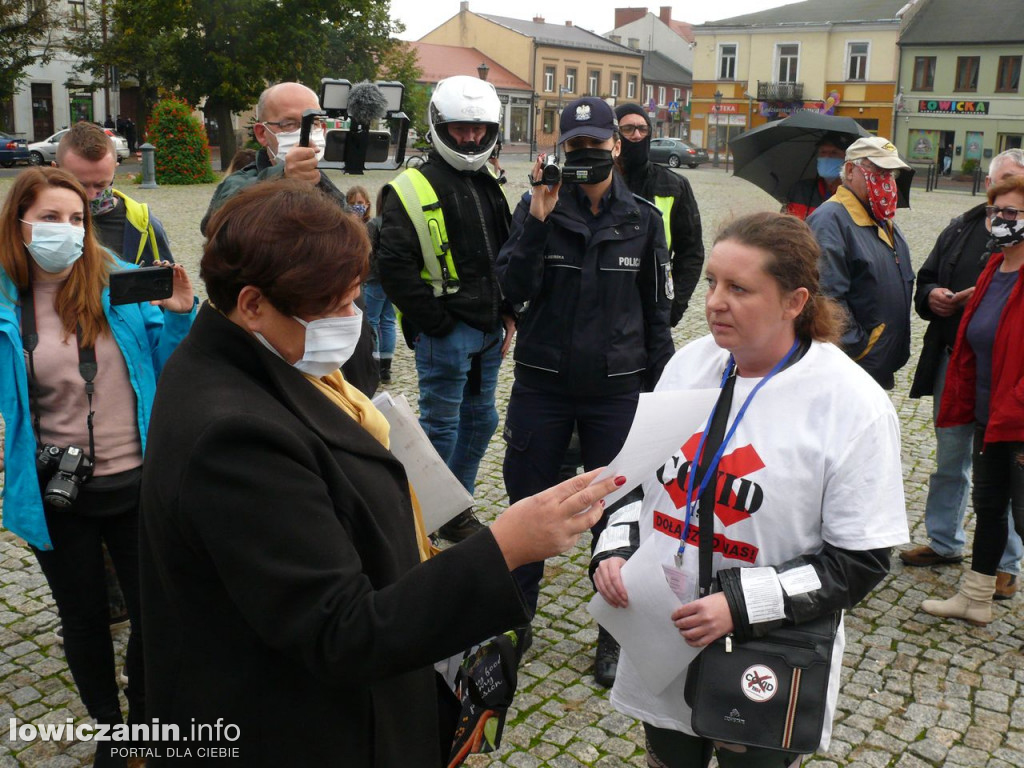 Zgromadzenie antycovidowców