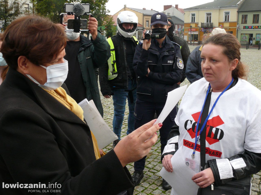 Zgromadzenie antycovidowców