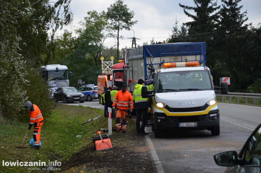 18-latek zginął na DK 70 w Zielkowicach