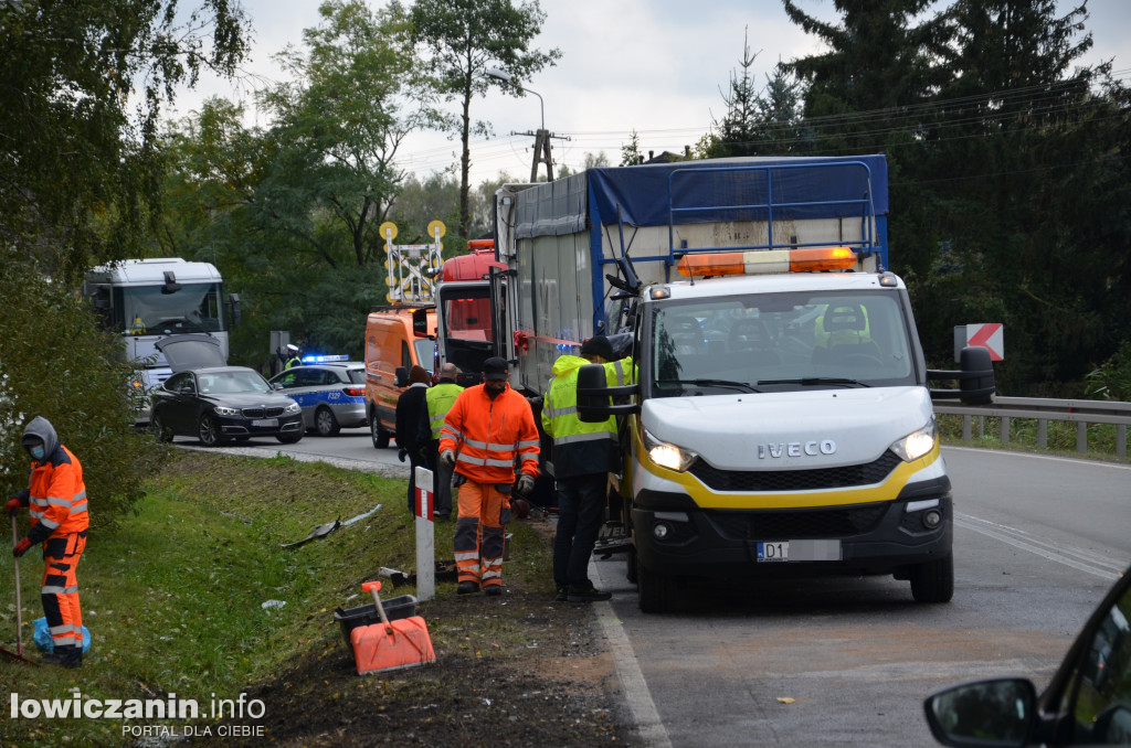 18-latek zginął na DK 70 w Zielkowicach