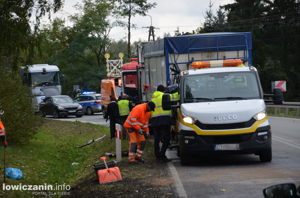 18-latek zginął na DK 70 w Zielkowicach