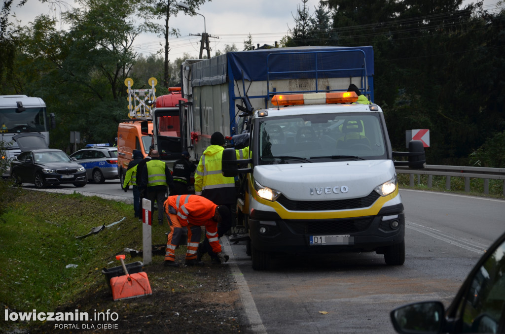 18-latek zginął na DK 70 w Zielkowicach