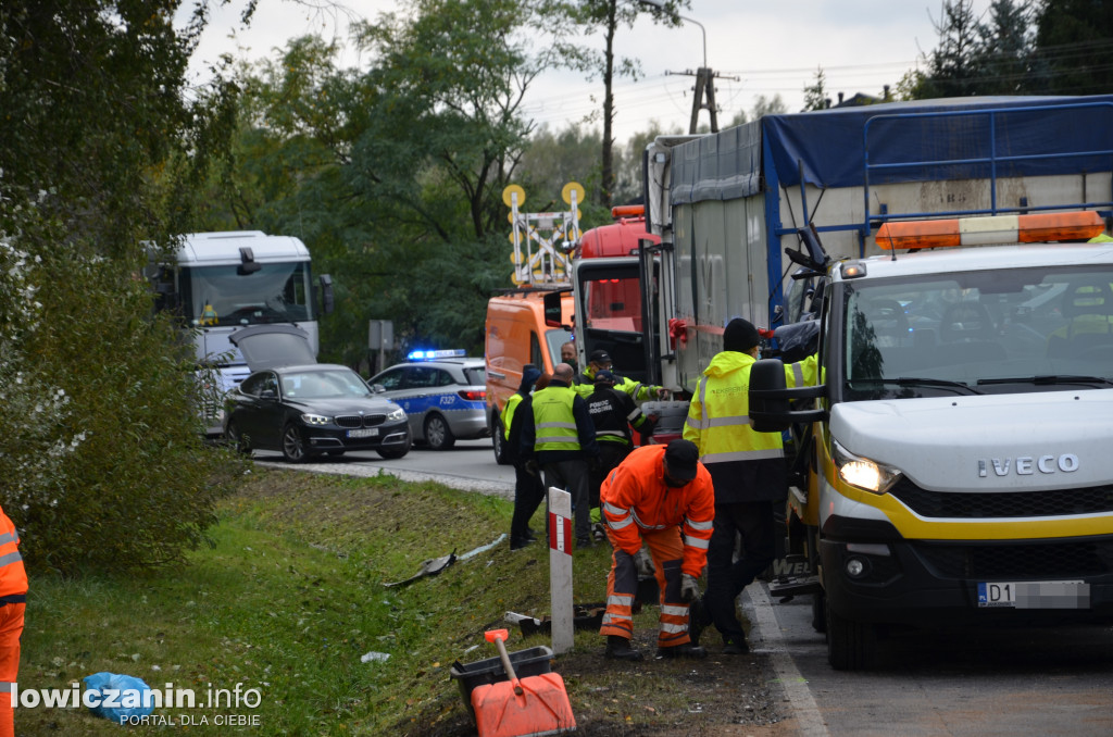 18-latek zginął na DK 70 w Zielkowicach