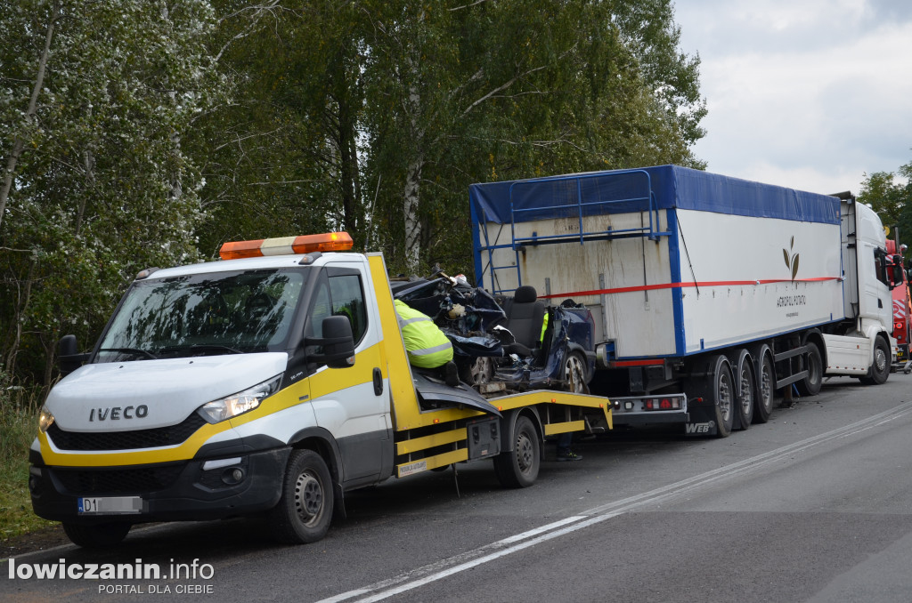 18-latek zginął na DK 70 w Zielkowicach