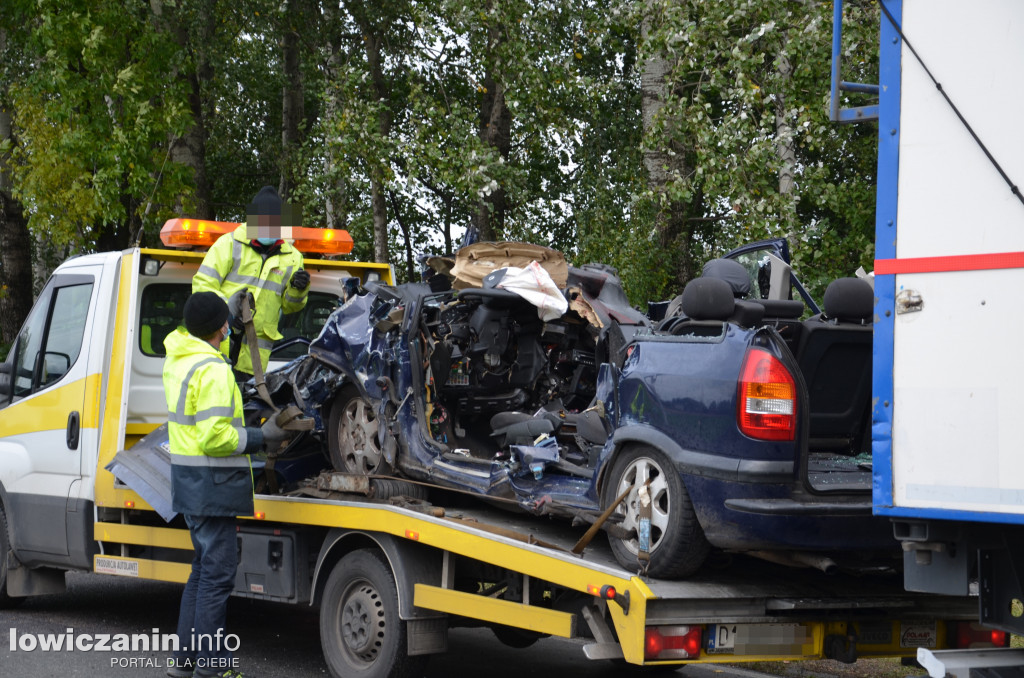 18-latek zginął na DK 70 w Zielkowicach