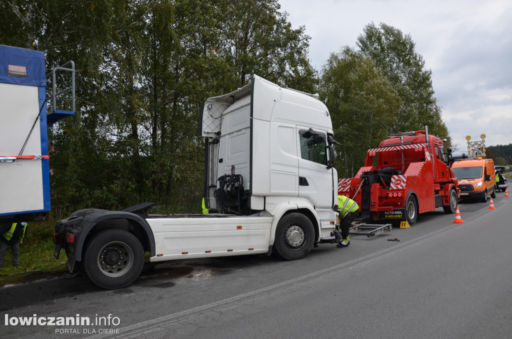 18-latek zginął na DK 70 w Zielkowicach