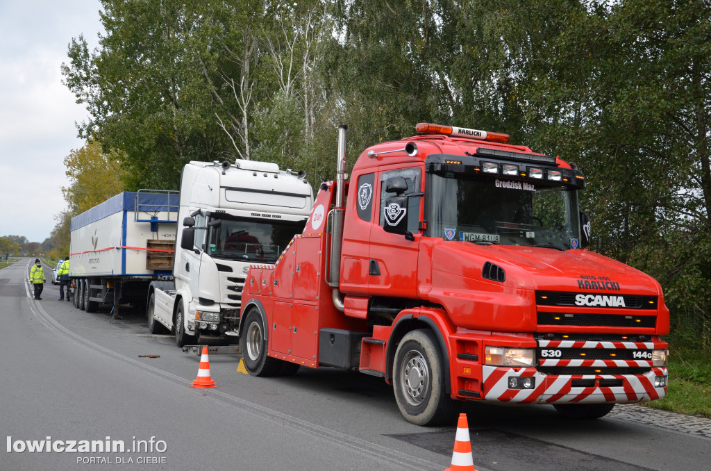 18-latek zginął na DK 70 w Zielkowicach