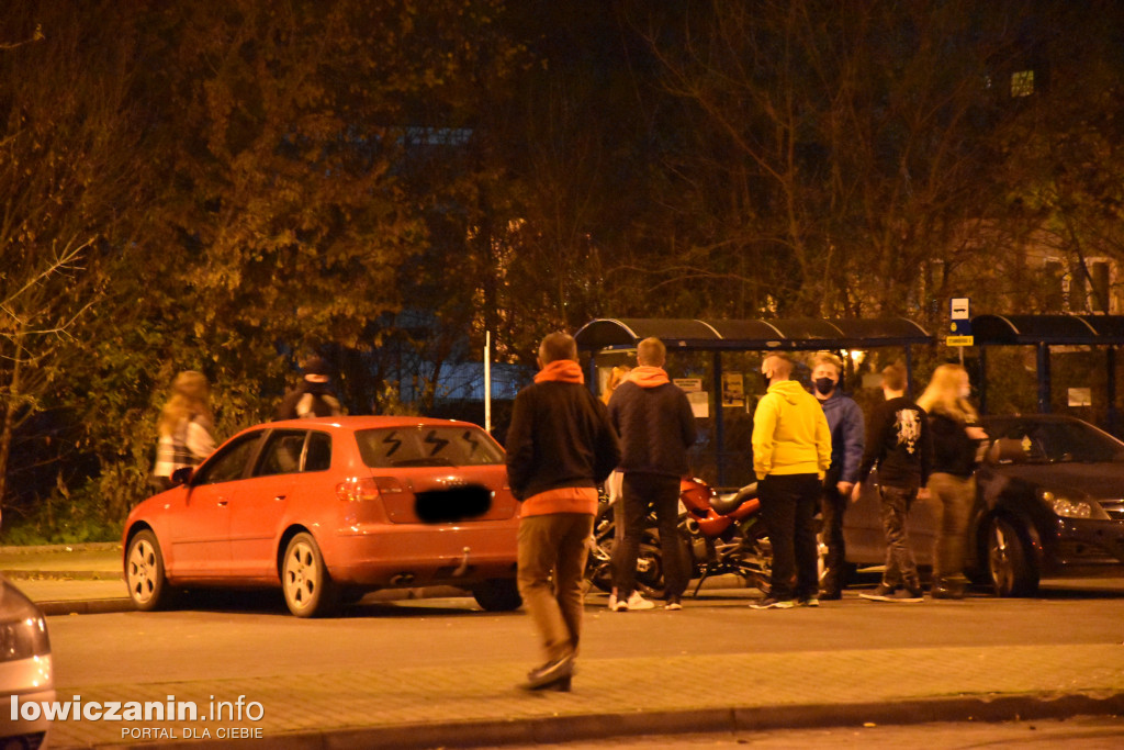 Zmotoryzowany protest przejechał ulicami Łowicza
