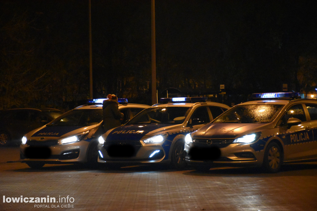 Zmotoryzowany protest przejechał ulicami Łowicza