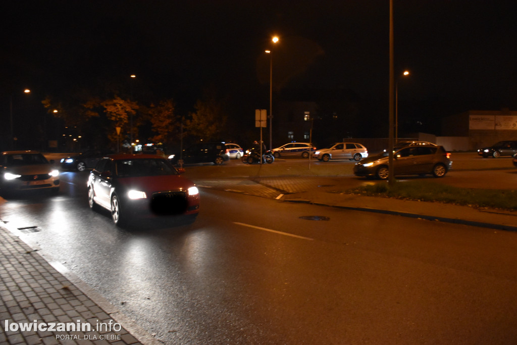 Zmotoryzowany protest przejechał ulicami Łowicza