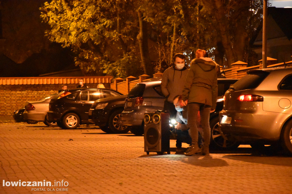 Zmotoryzowany protest przejechał ulicami Łowicza