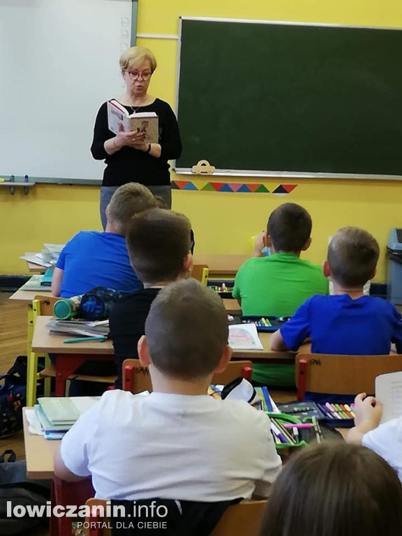Akcja czytelnicza w SP 4
