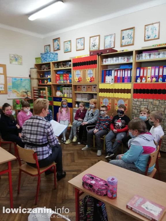 Akcja czytelnicza w SP 4