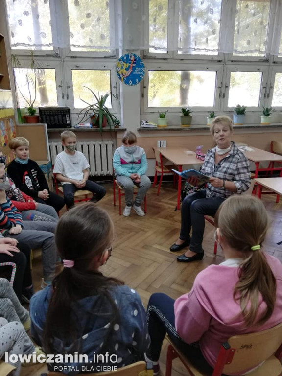 Akcja czytelnicza w SP 4