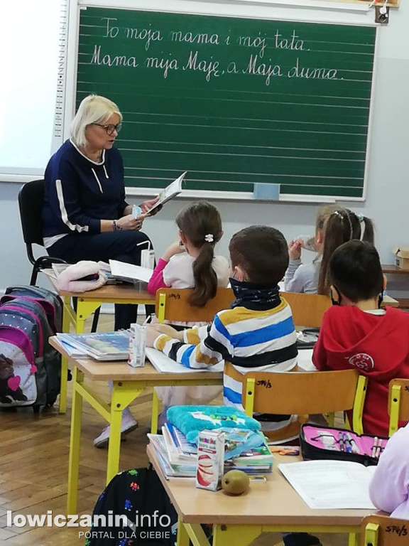 Akcja czytelnicza w SP 4