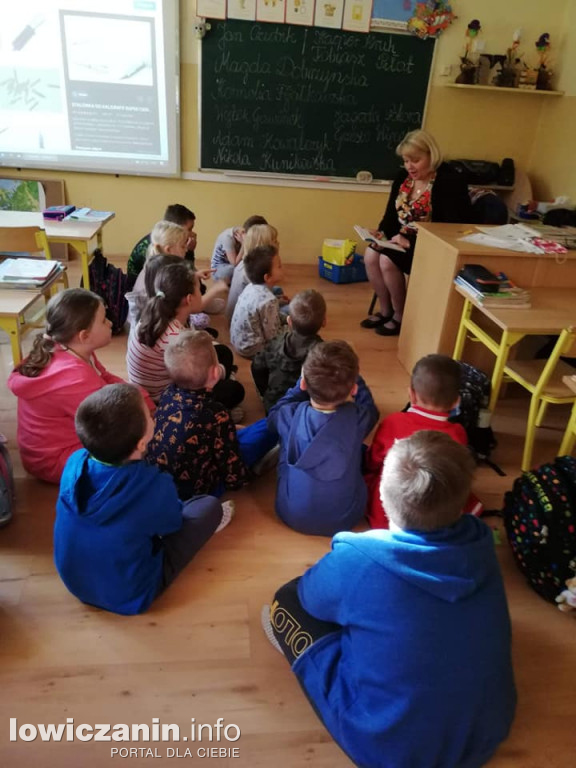 Akcja czytelnicza w SP 4