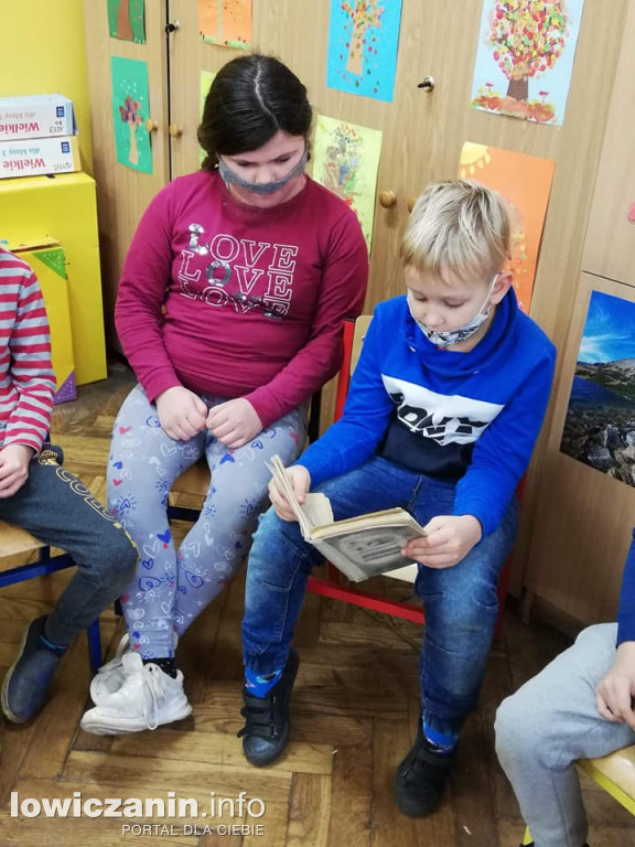 Akcja czytelnicza w SP 4