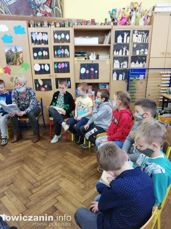 Akcja czytelnicza w SP 4