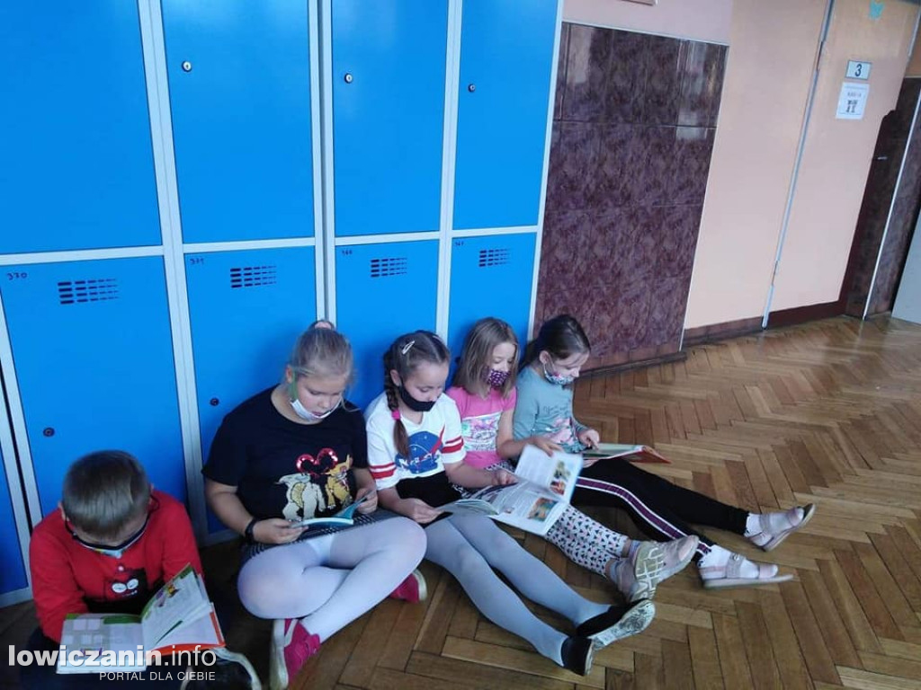 Akcja czytelnicza w SP 4