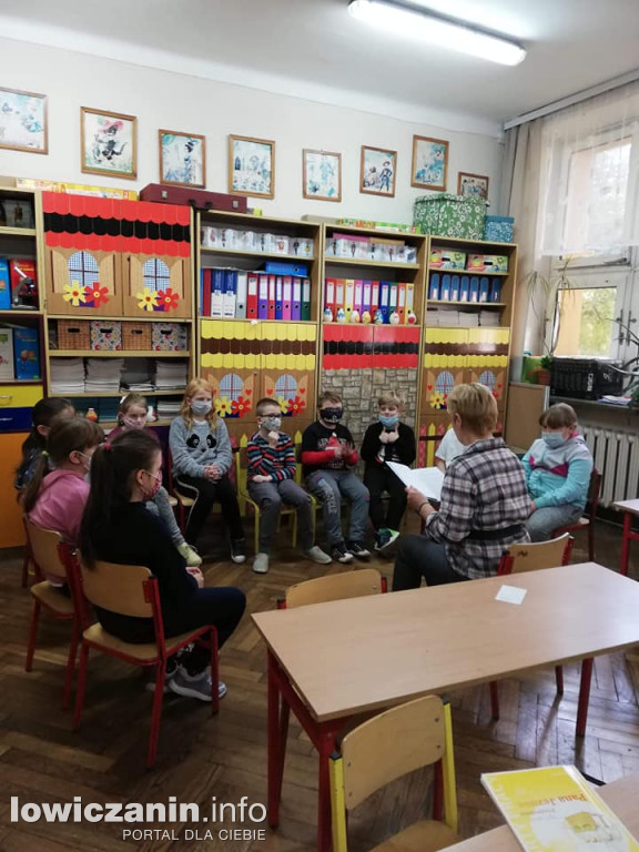 Akcja czytelnicza w SP 4