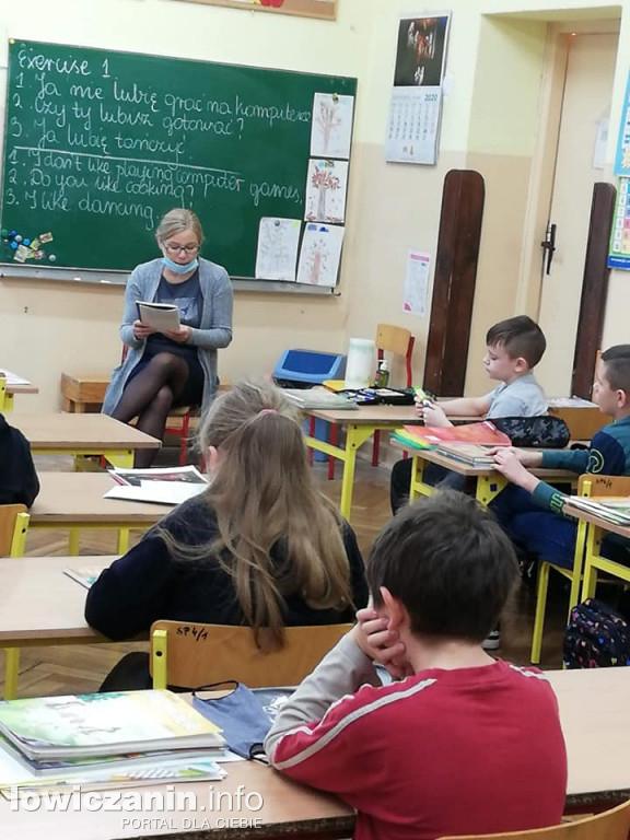 Akcja czytelnicza w SP 4