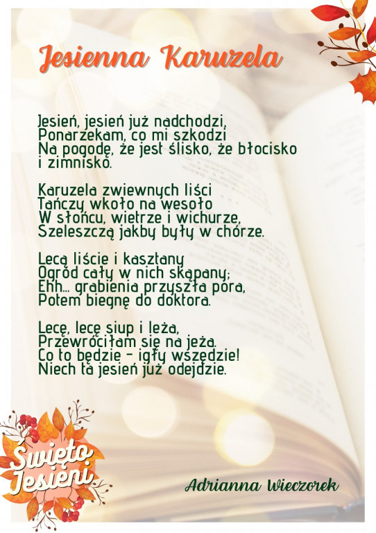 Święta Jesieni w Zdunach - znamy zwycięzców konkursów