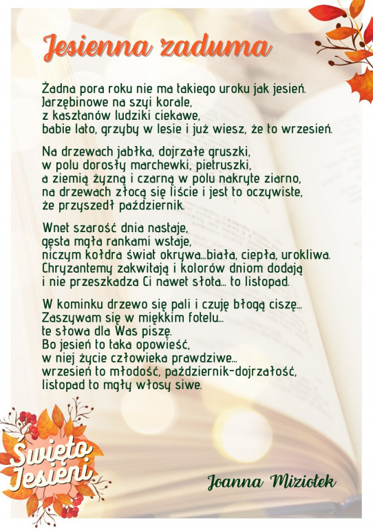 Święta Jesieni w Zdunach - znamy zwycięzców konkursów