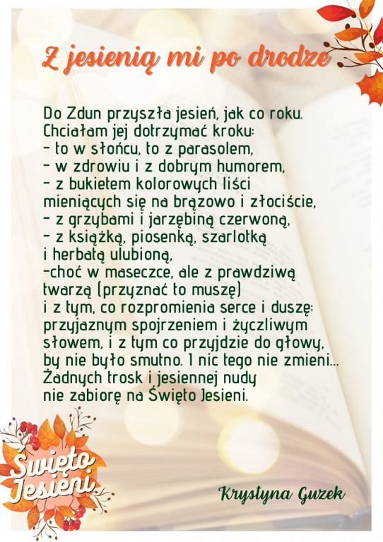Święta Jesieni w Zdunach - znamy zwycięzców konkursów
