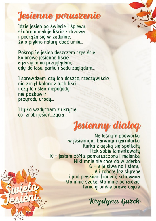 Święta Jesieni w Zdunach - znamy zwycięzców konkursów