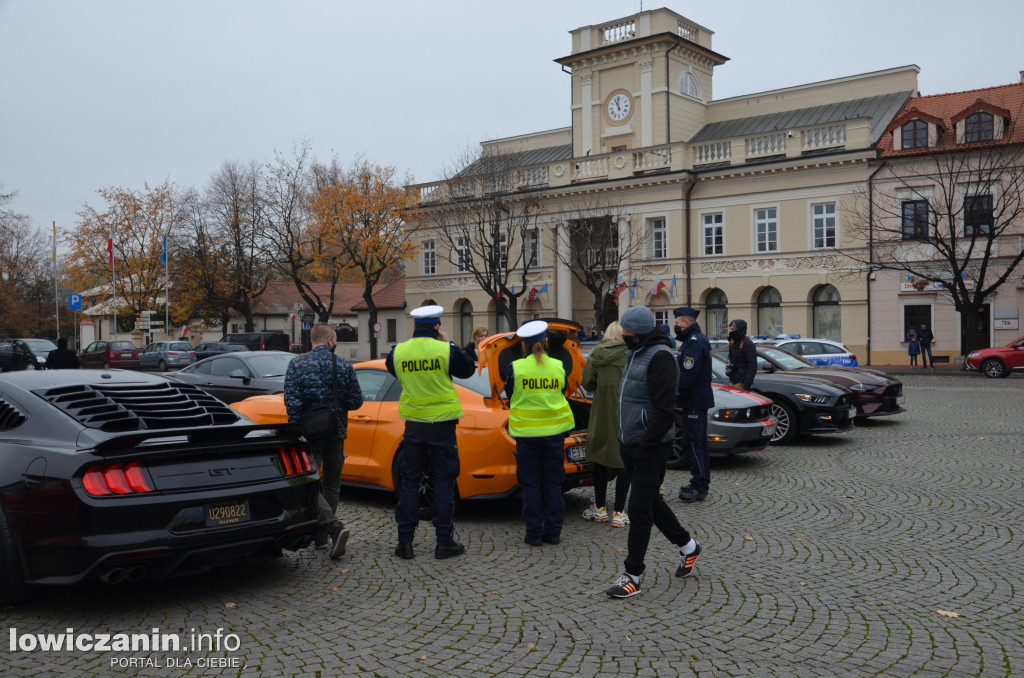 Mustangi na Starym Rynku