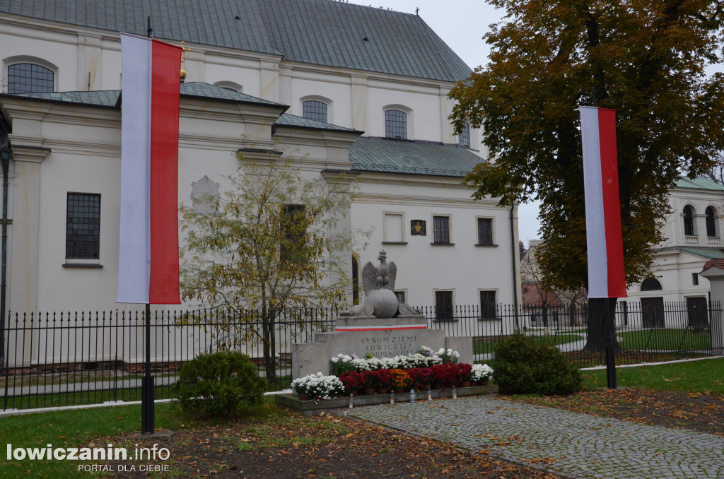 Uroczystość patronki Łowicza w murach katedry
