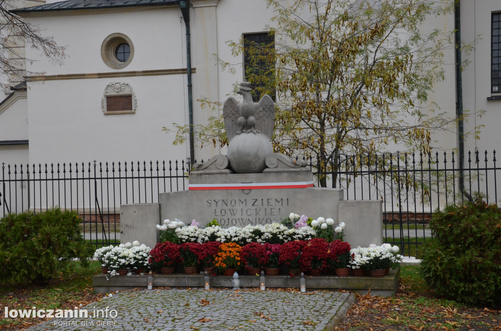 Uroczystość patronki Łowicza w murach katedry