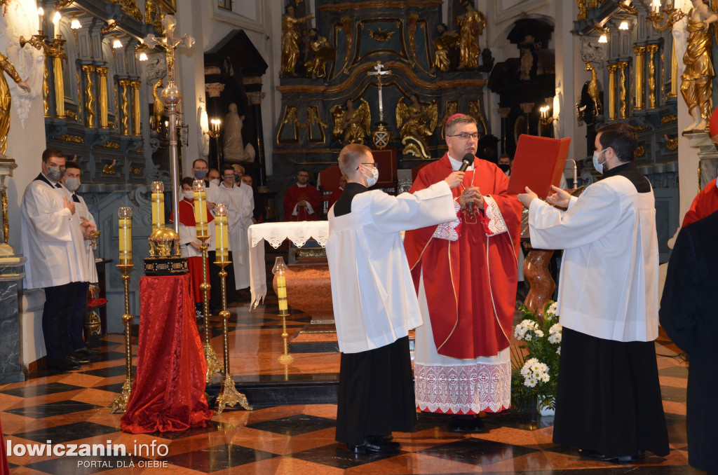 Uroczystość patronki Łowicza w murach katedry