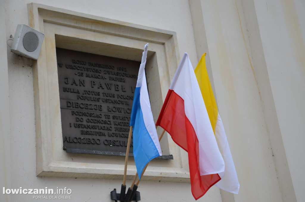 Uroczystość patronki Łowicza w murach katedry