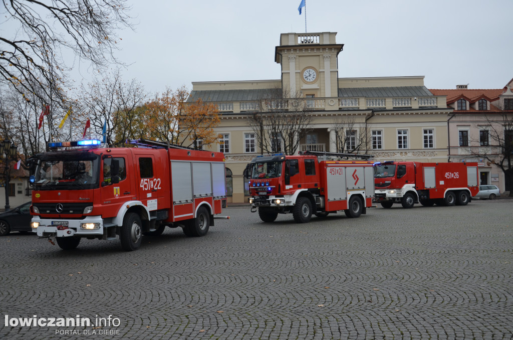 Uroczystość patronki Łowicza w murach katedry
