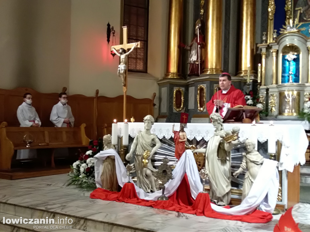 Trwają bierzmowania w łowickich kościołach