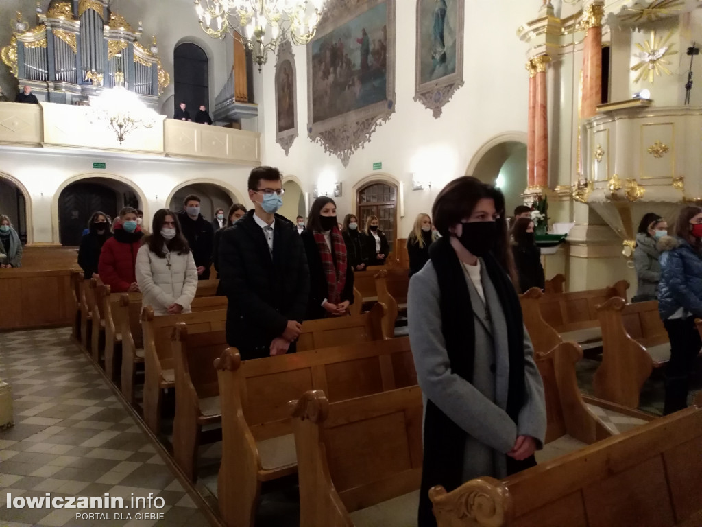 Trwają bierzmowania w łowickich kościołach