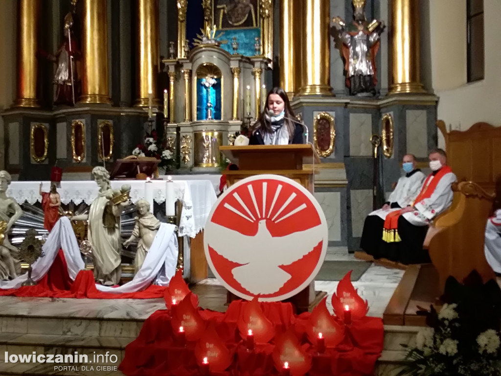 Trwają bierzmowania w łowickich kościołach