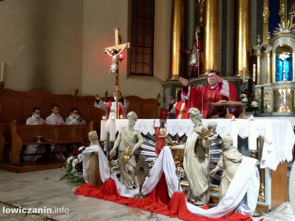 Trwają bierzmowania w łowickich kościołach