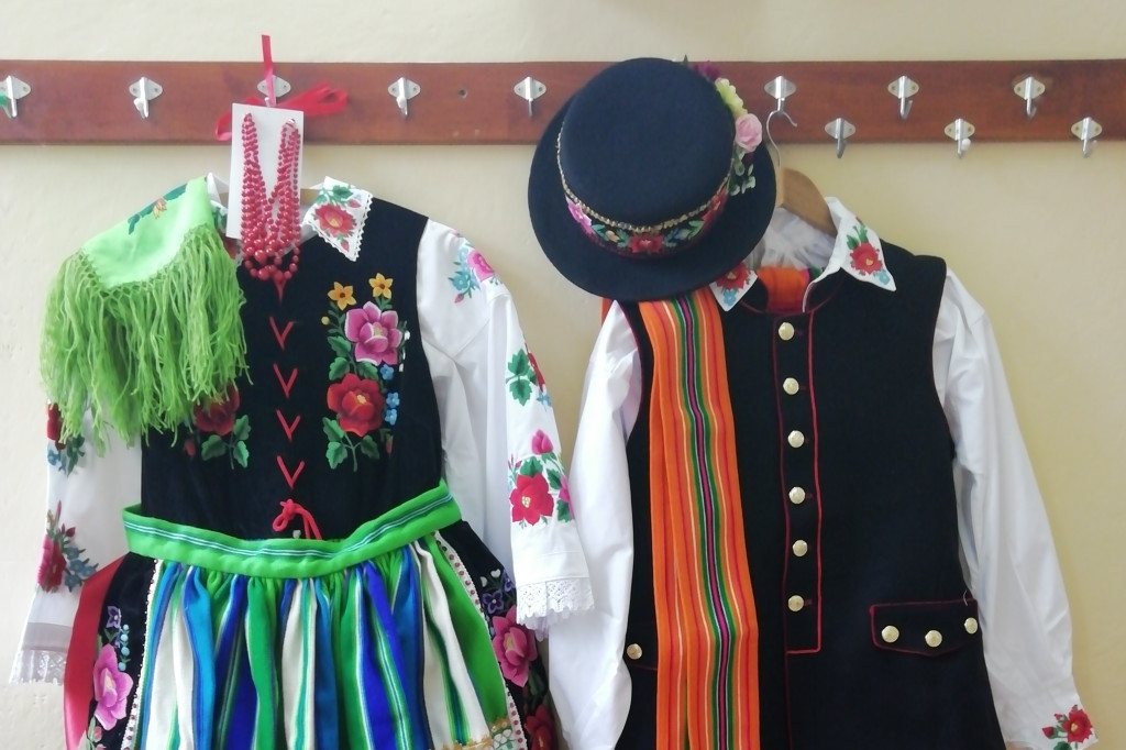 Nowe stroje w Kęszycach