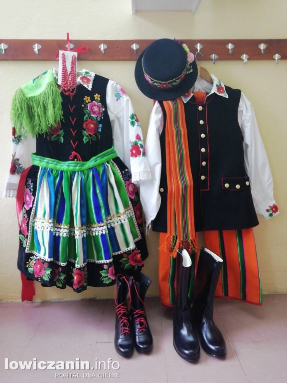 Nowe stroje w Kęszycach