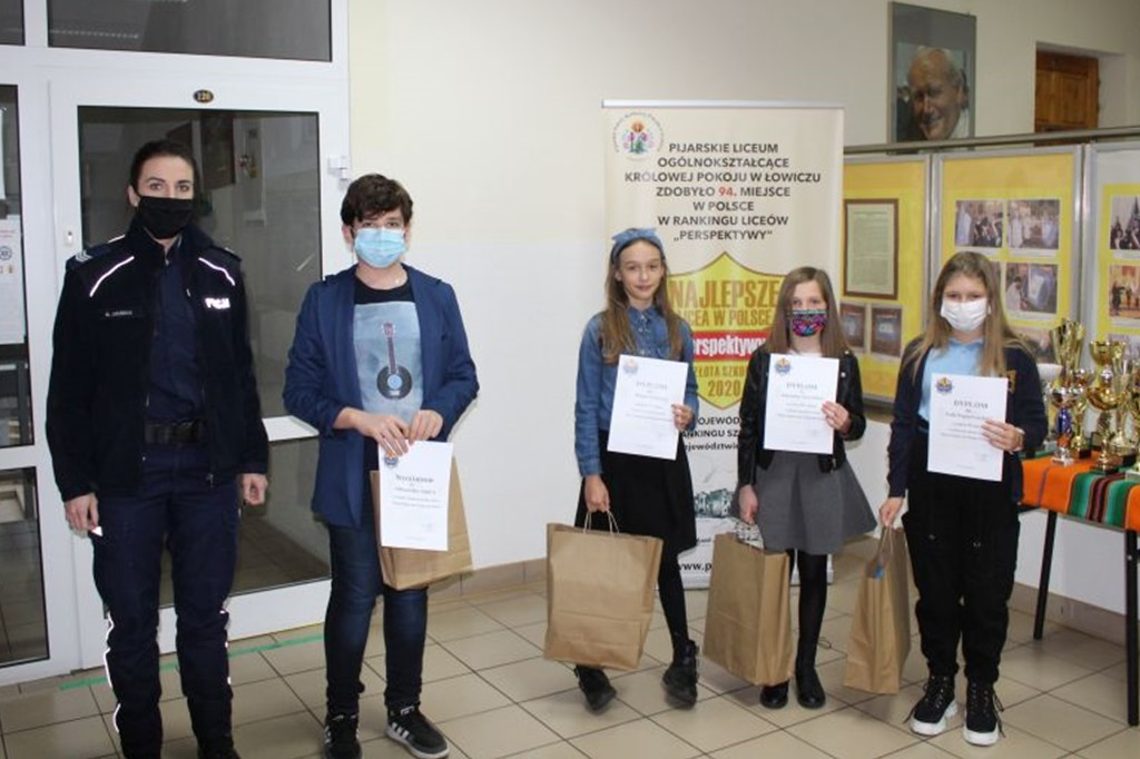Konkurs plastyczny - Moja bezpieczna droga do szkoły