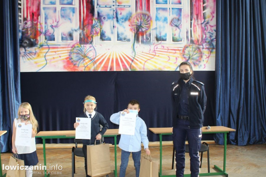 Konkurs plastyczny - Moja bezpieczna droga do szkoły
