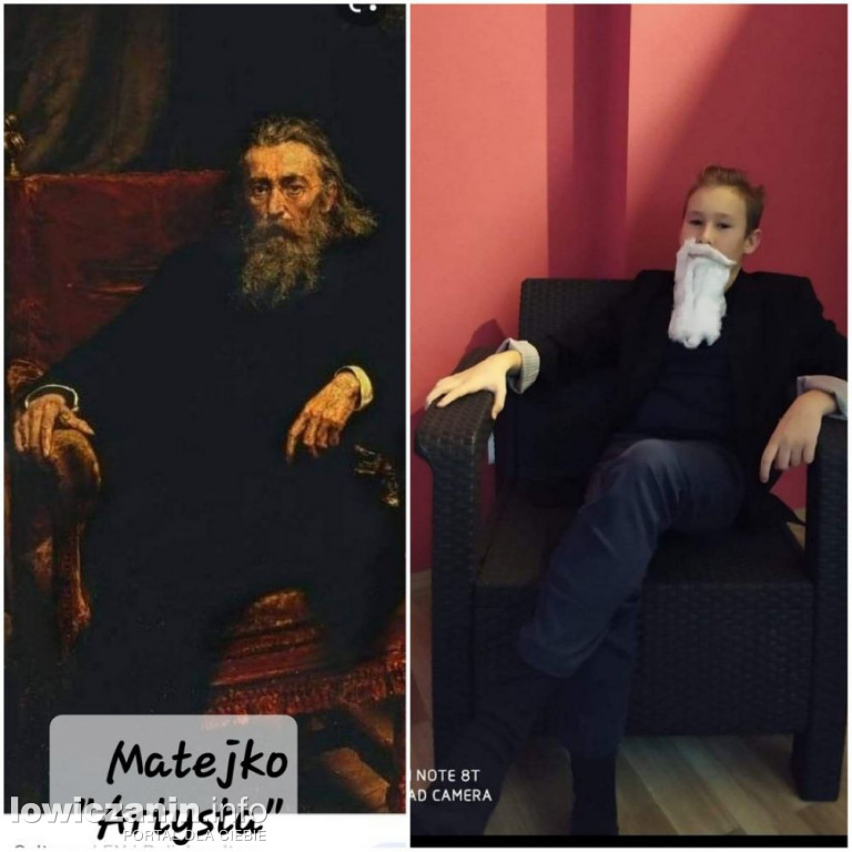Dzieła sztuki ożyły!