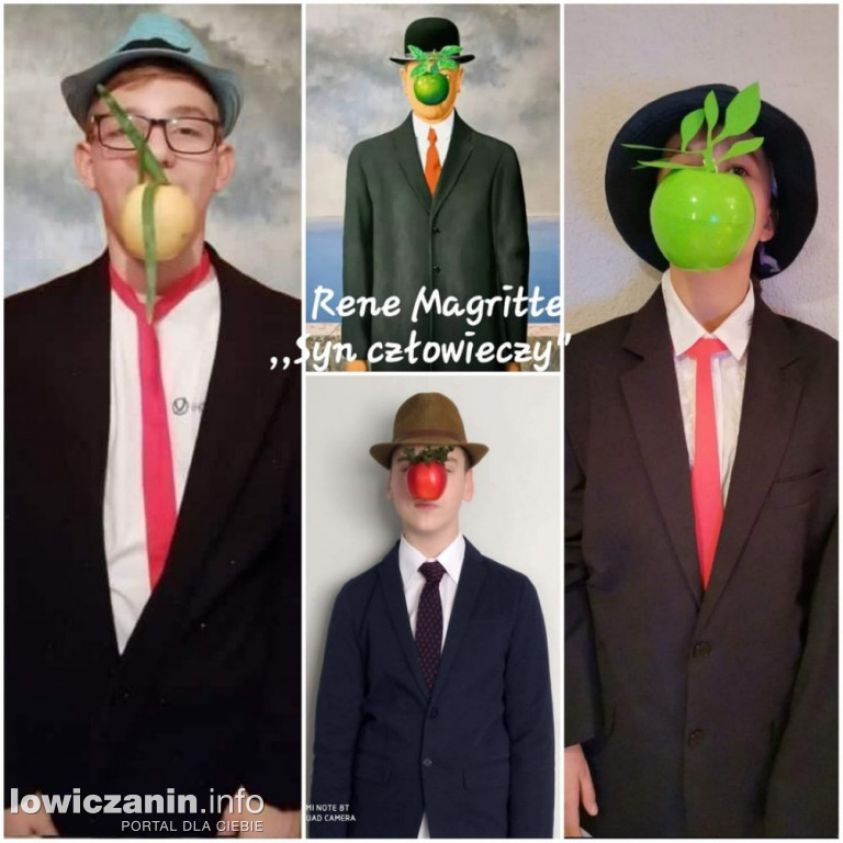 Dzieła sztuki ożyły!
