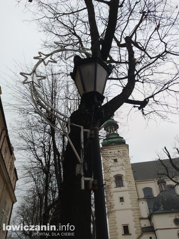 miasta przygotowują się do świąt